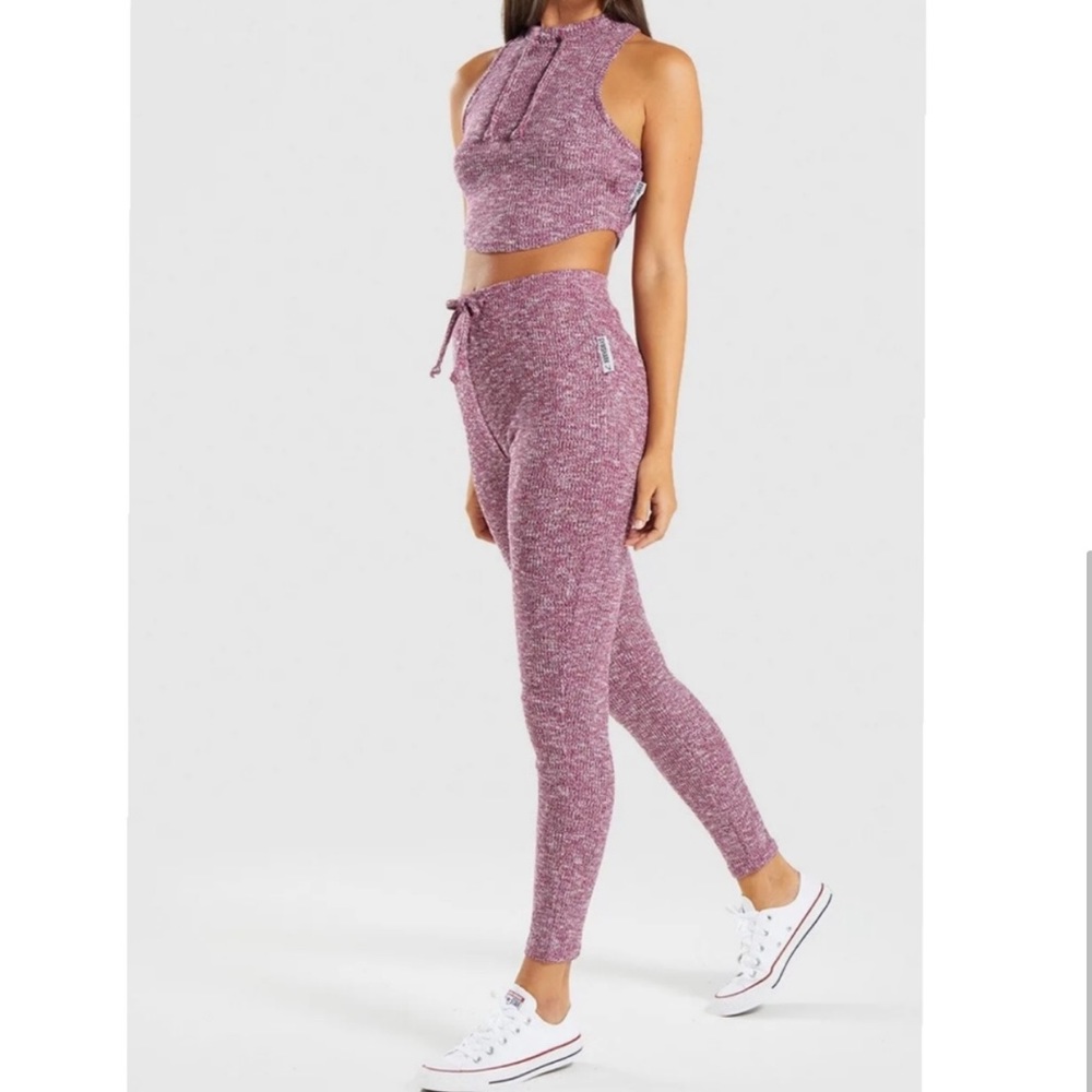 Deep Purple slounge Gymshark art